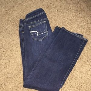 Bootcut jeans